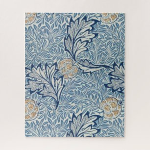 William Morris Apple Blume Floral Design Puzzle