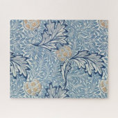 William Morris Apple Blume Floral Design Puzzle (Horizontal)