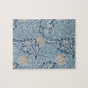 William Morris Apple Blume Floral Design Puzzle
