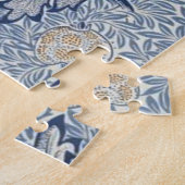 William Morris Apple Blume Floral Design Puzzle (Seite)