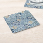 William Morris Apple Blume Floral Design Rechteckiger Pappuntersetzer (angewinkelt)