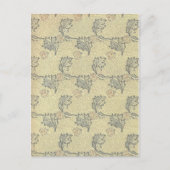 William Morris Apple Design Postkarte (Vorderseite)