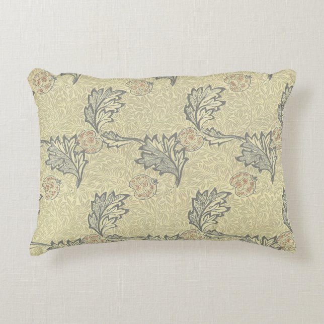 William Morris Apple entwerfen Dekokissen (Vorderseite)