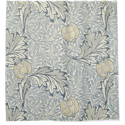 William Morris Apple kopieren Duschvorhang (Vorderseite)