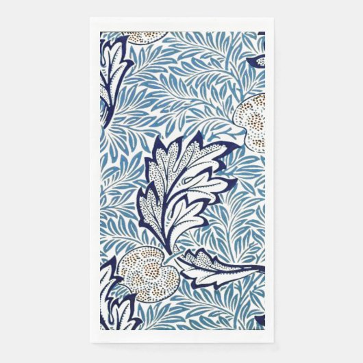 William Morris, Apple, Serviette (Vorderseite)
