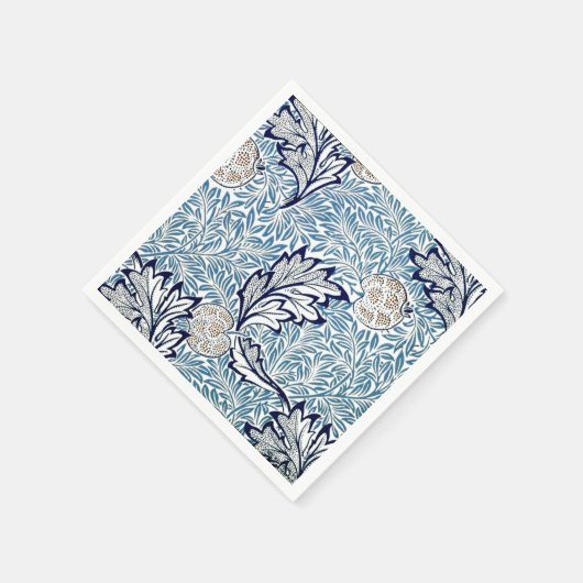 William Morris, Apple, Serviette (Ecke)
