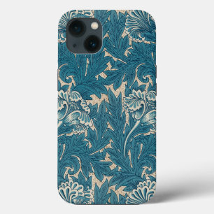 William Morris Aquamarin Tulip Pattern Case-Mate iPhone Hülle
