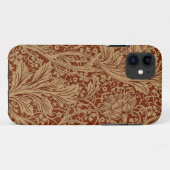 William Morris Arcadia Floral Garden Blume Case-Mate iPhone Hülle (Rückseite (Horizontal))