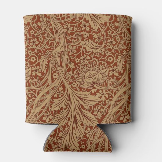 William Morris Arcadia Floral Garden Blume Dosenkühler (Rückseite)