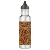 William Morris Arcadia Floral Garden Blume Edelstahlflasche (Links)