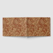 William Morris Arcadia Floral Garden Blume Gästebuch (Voll)