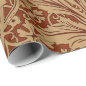 William Morris Arcadia Floral Garden Blume Geschenkpapier (Rolleneckpunkt)