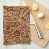 William Morris Arcadia Floral Garden Blume Geschirrtuch (Viertel Falte)