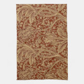 William Morris Arcadia Floral Garden Blume Geschirrtuch (Vertikal)