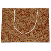 William Morris Arcadia Floral Garden Blume Große Geschenktüte (Vorderseite)