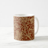 William Morris Arcadia Floral Garden Blume Kaffeetasse (VorderseiteRechts)