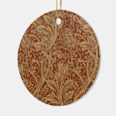 William Morris Arcadia Floral Garden Blume Keramik Ornament (Links)