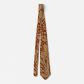 William Morris Arcadia Floral Garden Blume Krawatte (Rückseite)