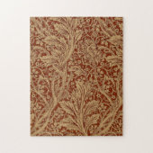 William Morris Arcadia Floral Garden Blume Puzzle (Vertikal)