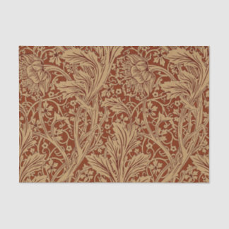 William Morris Arcadia Floral Garden Blume Seidenpapier