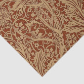 William Morris Arcadia Floral Garden Blume Seidenpapier (Ausschnitt)