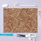 William Morris Arcadia Floral Garden Blume Seidenpapier (Handwerk)