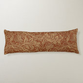 William Morris Arcadia Floral Garden Blume Seitenschläferkissen (Rückseite)