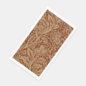 William Morris Arcadia Floral Garden Blume Serviette (Ecke)