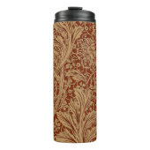 William Morris Arcadia Floral Garden Blume Thermosbecher (Vorderseite)