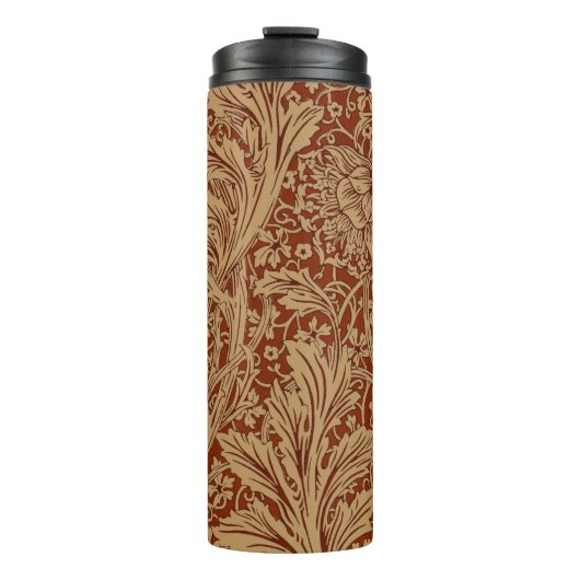 William Morris Arcadia Floral Garden Blume Thermosbecher (Vorderseite)
