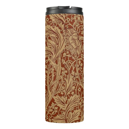 William Morris Arcadia Floral Garden Blume Thermosbecher (Rückseite)