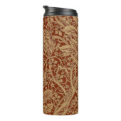 William Morris Arcadia Floral Garden Blume Thermosbecher (Nach rechts gedreht)