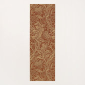 William Morris Arcadia Floral Garden Blume Yogamatte (Rückseite)