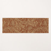 William Morris Arcadia Floral Garden Blume Yogamatte (Vorderseite (Horizontal))