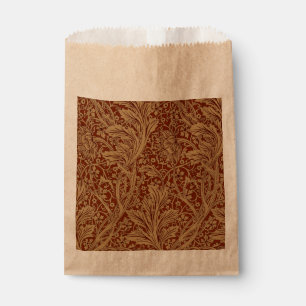 William Morris Arcadia Floral Garden Flower Klassi Geschenktütchen