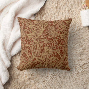 William Morris Arcadia Floral Garden Flower Klassi Kissen