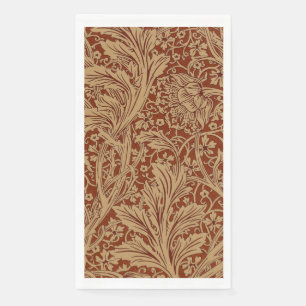 William Morris Arcadia Floral Garden Flower Klassi Serviette