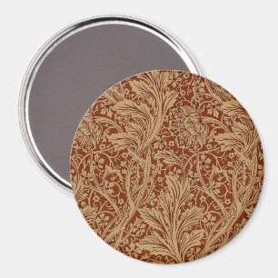 William Morris Arcadia Floral Garten Blumen Classi Magnet
