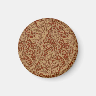 William Morris Arcadia Floral Garten Blumen Classi Magnet