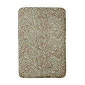 William Morris Arcadia Floral Pattern Classic Badematte (Vorderseite Vertikal)