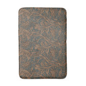 William Morris Arcadia Floral Pattern Classic Badematte (Vorderseite Vertikal)