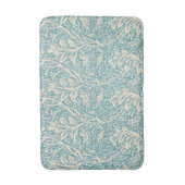 William Morris Arcadia Floral Pattern Classic Badematte (Vorderseite Vertikal)