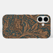 William Morris Arcadia Floral Pattern Classic Case-Mate iPhone Hülle (Rückseite (Horizontal))