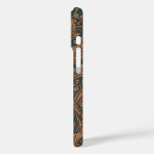 William Morris Arcadia Floral Pattern Classic Case-Mate iPhone Hülle (Rückseite / Links)