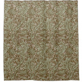 William Morris Arcadia Floral Pattern Classic Duschvorhang (Vorderseite)
