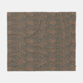 William Morris Arcadia Floral Pattern Classic Fleecedecke (Vorderseite (Horizontal))