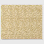 William Morris Arcadia Floral Pattern Classic Geschenkpapier (Flach)