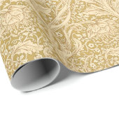 William Morris Arcadia Floral Pattern Classic Geschenkpapier (Rolleneckpunkt)