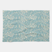 William Morris Arcadia Floral Pattern Classic Geschirrtuch (Horizontal)