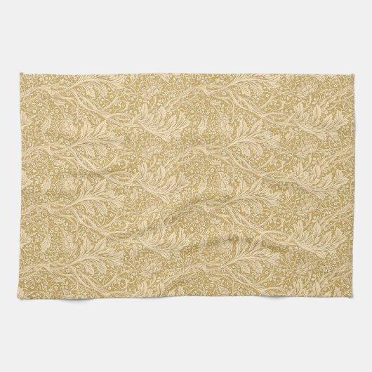 William Morris Arcadia Floral Pattern Classic Geschirrtuch (Horizontal)